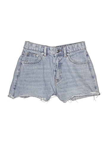 Topshop Denim Shorts (view 1)