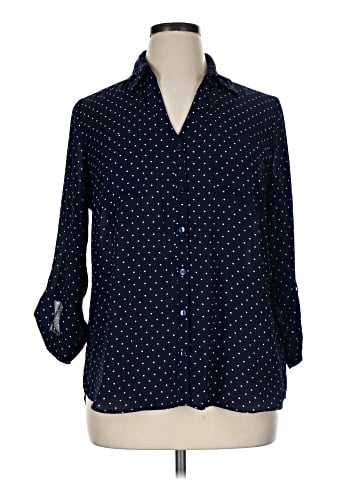 Fortune + Ivy 3/4 Sleeve Blouse (view 1)