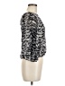Alice + Olivia Silver 3/4 Sleeve Blouse Size M (estimated) - photo 4