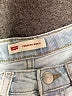 Levi's Hearts Blue Jeans Size 12 - photo 3