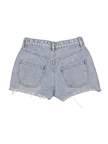 Topshop Denim Shorts (view 2)