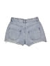 Topshop Blue Denim Shorts Size 4 Petite - photo 2