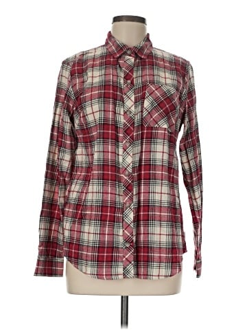Eddie Bauer Long Sleeve Button-Down Shirt (view 1)