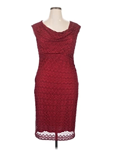Connected Apparel Cocktail Dress (view 1)