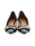 Tory Burch 100% Leather Black Flats Size 10 - photo 2