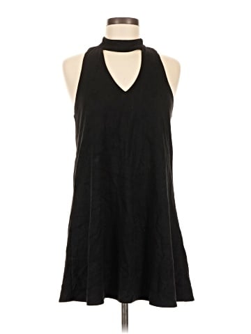 Olivaceous Casual Dress (view 1)