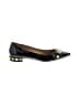 Tory Burch 100% Leather Black Flats Size 10 - photo 1
