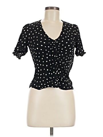 Madewell Daylight Top in Painted Dots (view 1)