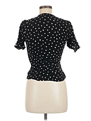 Madewell Daylight Top in Painted Dots (view 2)
