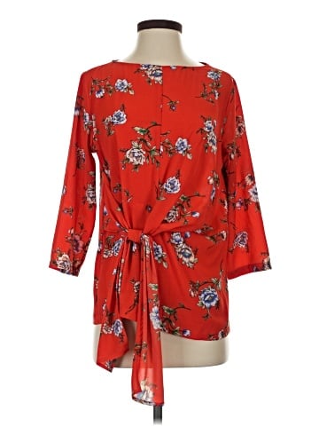 Gibson 3/4 Sleeve Blouse (view 1)
