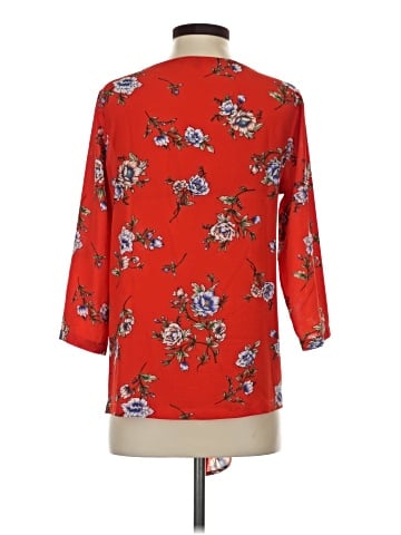 Gibson 3/4 Sleeve Blouse (view 2)