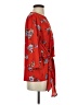 Gibson Red 3/4 Sleeve Blouse Size XS - photo 4
