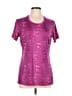 Under Armour Purple Active T-Shirt Size L - photo 1