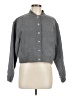 Ann Taylor LOFT Outlet Gray Jacket Size Med Petite - photo 1
