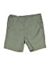Cat & Jack Solid Green Khaki Shorts Size 4T - photo 1