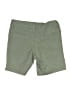 Cat & Jack Solid Green Khaki Shorts Size 4T - photo 2