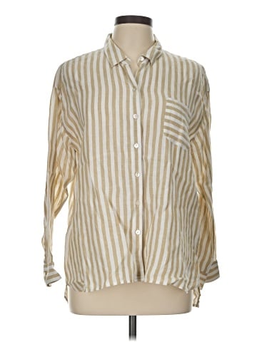 J.Jill Long Sleeve Button-Down Shirt (view 1)