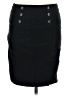 BCX Solid Black Formal Skirt Size 9 - photo 1