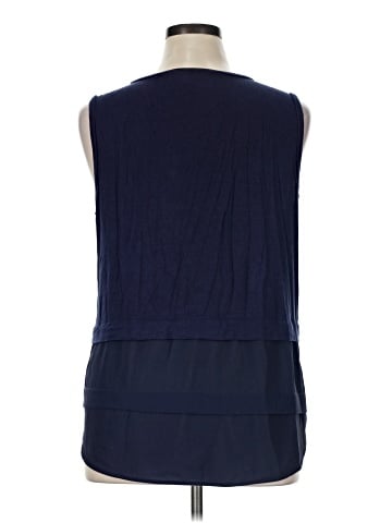 MICHAEL Michael Kors Sleeveless T-Shirt (view 2)