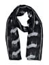 Joy Susan 100% Viscose Black Scarf One size - photo 1