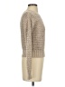 Trouve Tweed Tan Pullover Sweater Size S - photo 4
