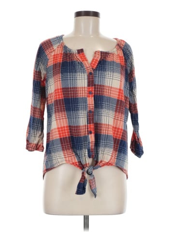 French Laundry 3/4 Sleeve Blouse (view 1)