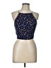 Forever 21 Blue Sleeveless Top Size L - photo 1