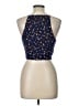Forever 21 Blue Sleeveless Top Size L - photo 2