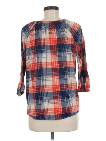 French Laundry 3/4 Sleeve Blouse (view 2)