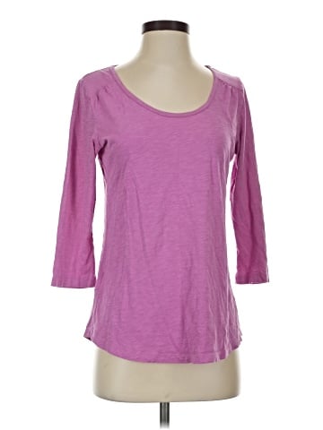 Eddie Bauer 3/4 Sleeve T-Shirt (view 1)