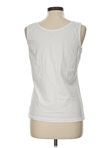Talbots Outlet Sleeveless T-Shirt (view 2)
