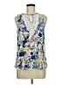 Daniel Rainn 100% Polyester Blue Sleeveless Blouse Size M - photo 1