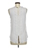 Daniel Rainn 100% Polyester Blue Sleeveless Blouse Size M - photo 2