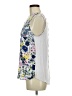 Daniel Rainn 100% Polyester Blue Sleeveless Blouse Size M - photo 5