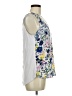 Daniel Rainn 100% Polyester Blue Sleeveless Blouse Size M - photo 4