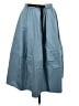 Assorted Brands Solid Blue Casual Skirt Size M - photo 1
