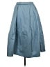 Assorted Brands Solid Blue Casual Skirt Size M - photo 2