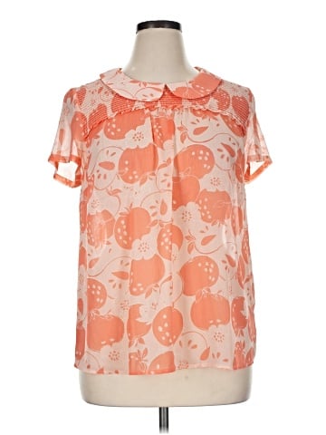 ModCloth Short Sleeve Blouse (view 1)