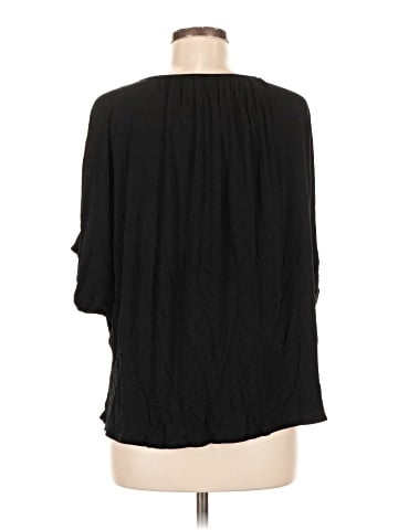 BCBGMAXAZRIA 3/4 Sleeve Top (view 2)
