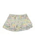 Lucky in Love Graphic Gray Blue Active Skort Size XS - photo 2