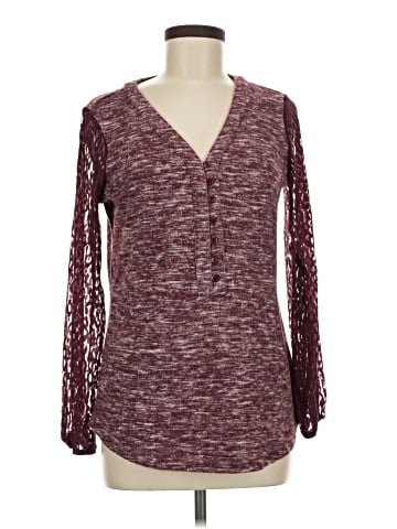 Kate & Mallory designs Long Sleeve Henley (view 1)