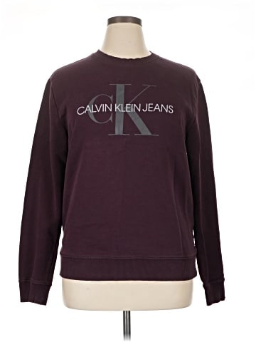 CALVIN KLEIN JEANS Sweatshirt (view 1)