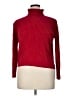 Talbots 100% Cotton Red Turtleneck Sweater Size XL - photo 1