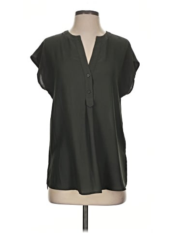 Pleione Short Sleeve Blouse (view 1)