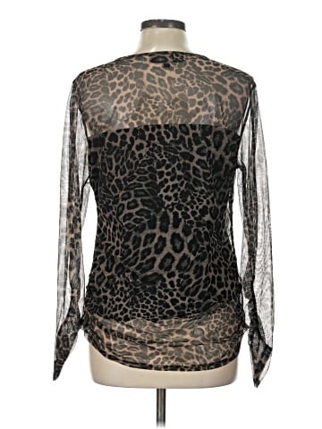 DKNY Long Sleeve Blouse (view 2)
