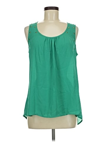 metaphor Sleeveless Blouse (view 1)