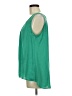 metaphor 100% Polyester Green Sleeveless Blouse Size M - photo 5