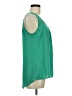 metaphor 100% Polyester Green Sleeveless Blouse Size M - photo 4