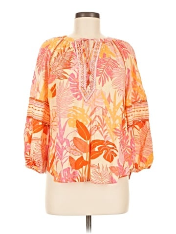 Haute Hippie 3/4 Sleeve Blouse (view 1)