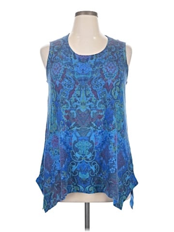 Soft Surroundings Sleeveless Blouse (view 1)